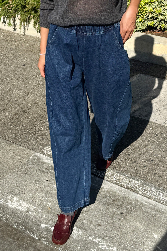 Arc Pant - Blue Denim