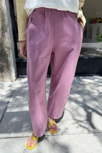 Arc Pant - Dusty Lilac