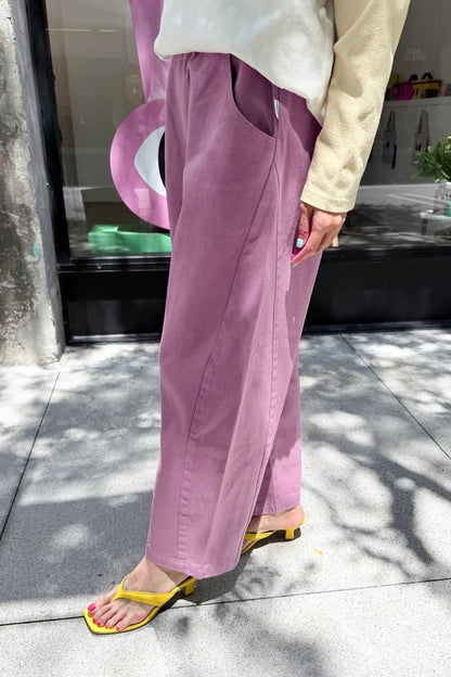 Arc Pant - Dusty Lilac