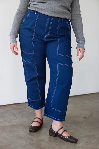 Artist Pant - Navy