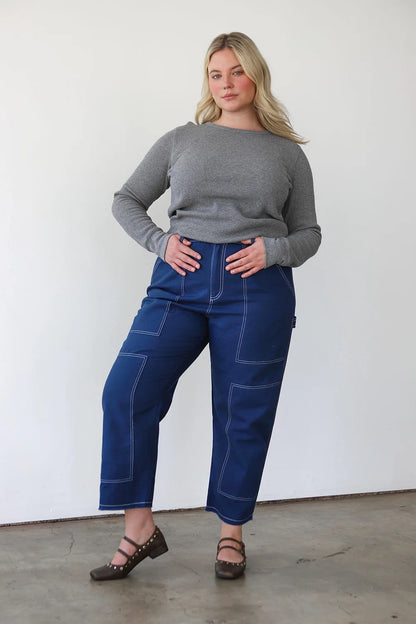 Artist Pant - Navy