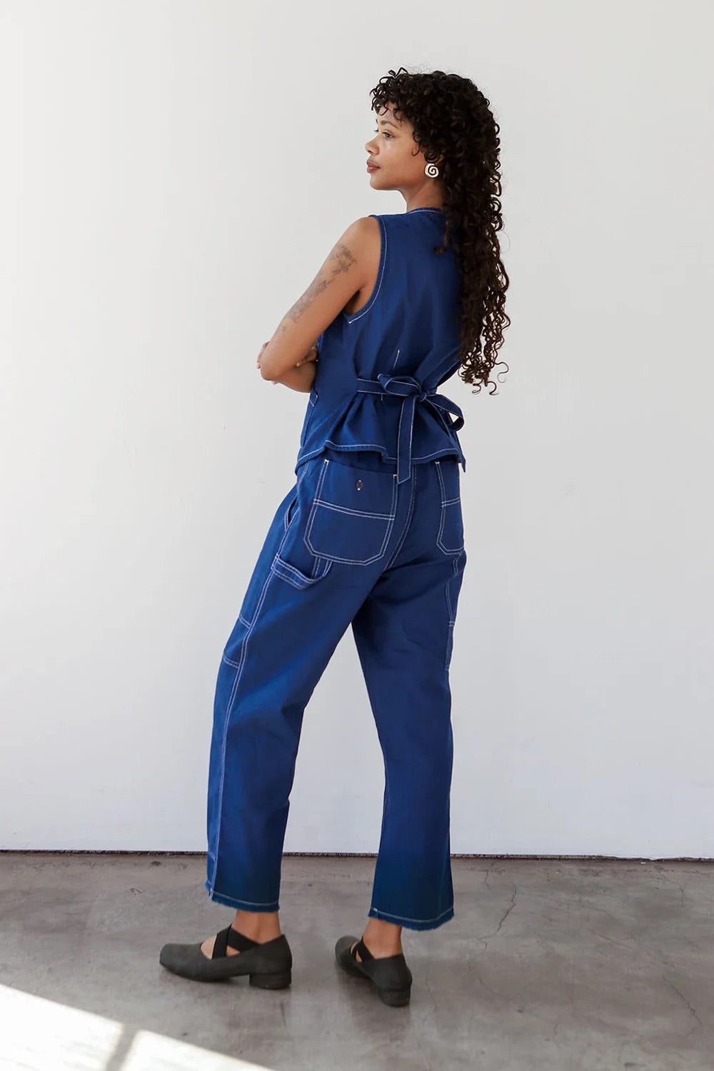 Artist Pant - Navy