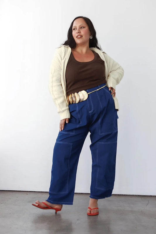 Artist Pant - Navy