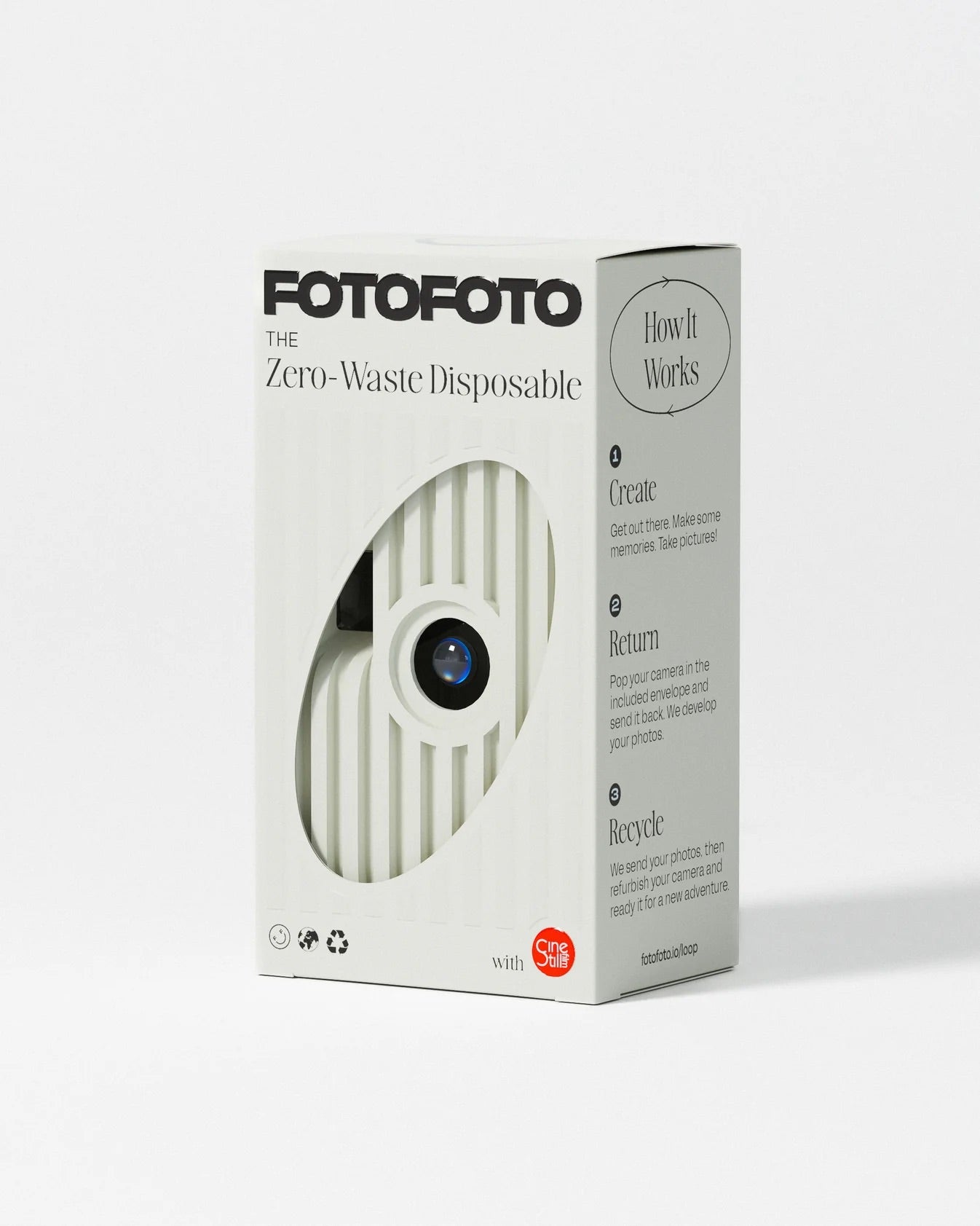 FOTOFOTO Camera - Aspen