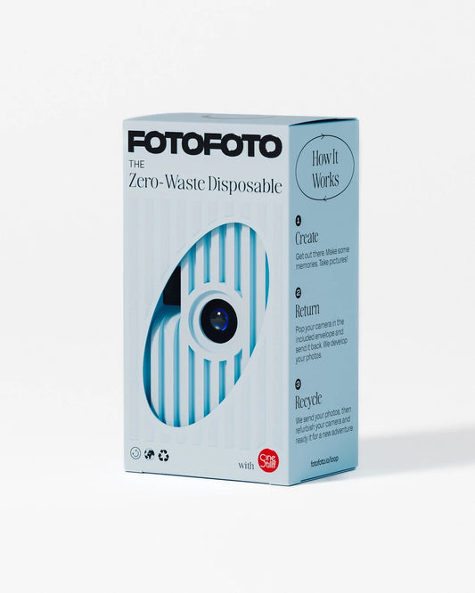 FOTOFOTO Camera - Atlas Blue