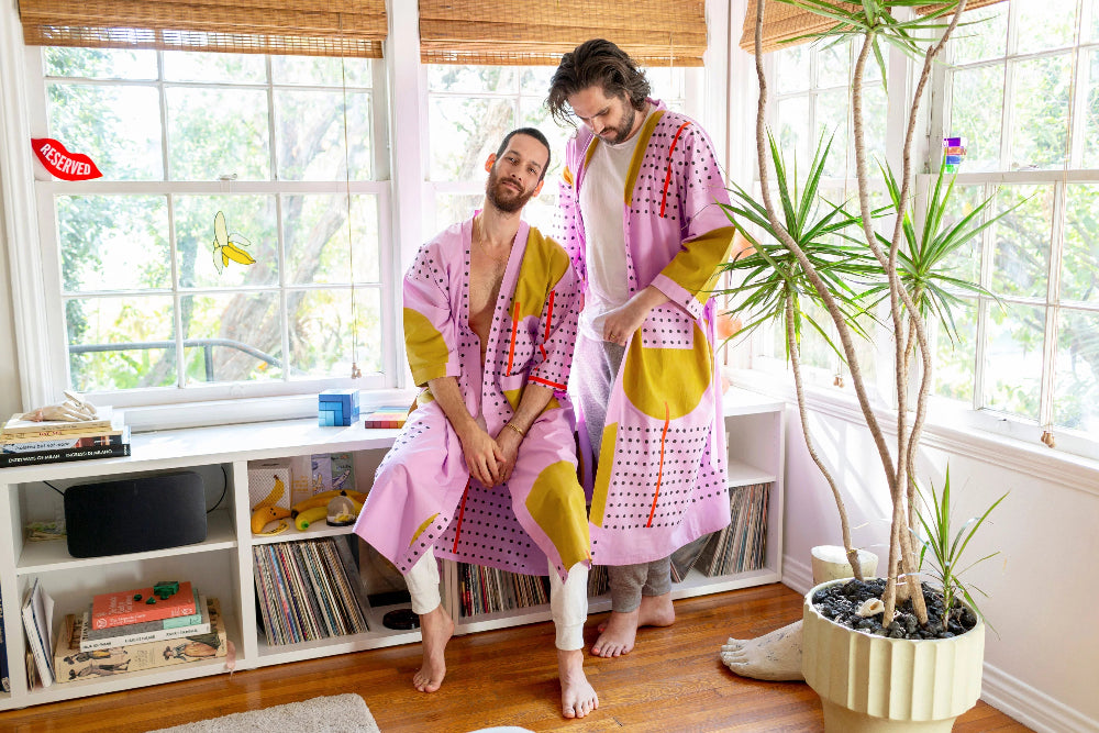 Bird of Paradise Robe