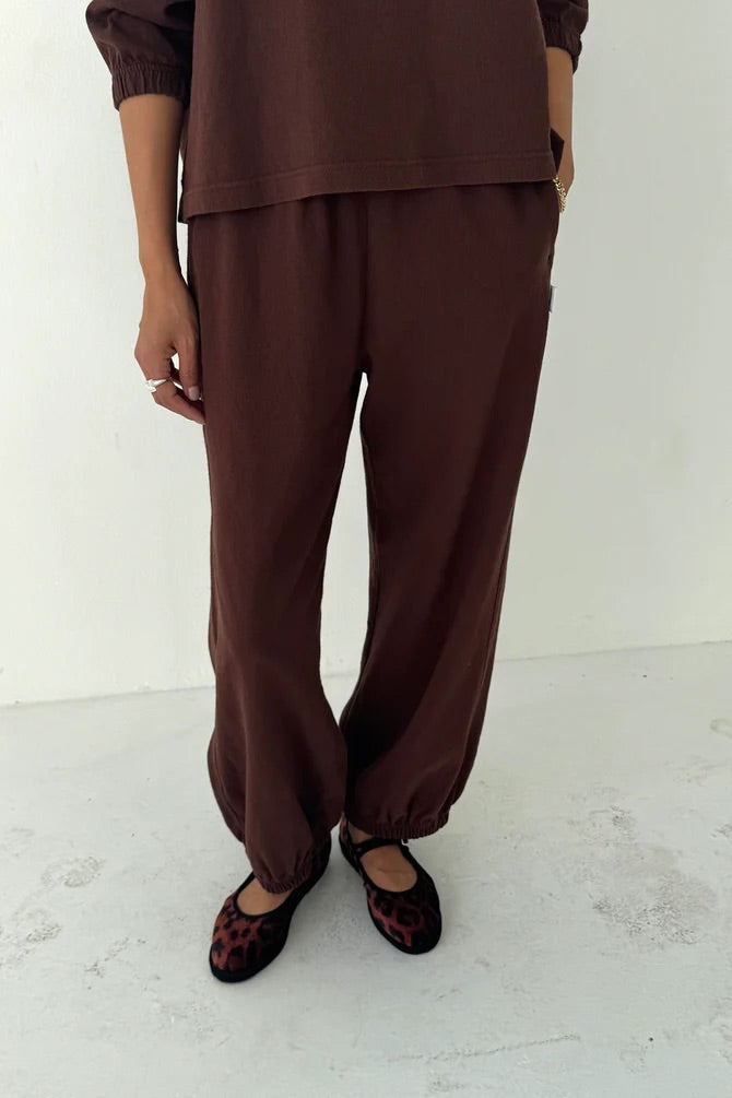 Balloon Pant - Chestnut
