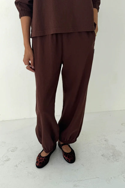 Balloon Pant - Chestnut