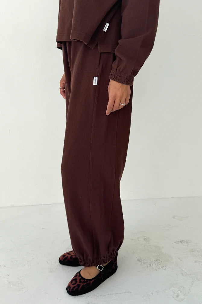Balloon Pant - Chestnut