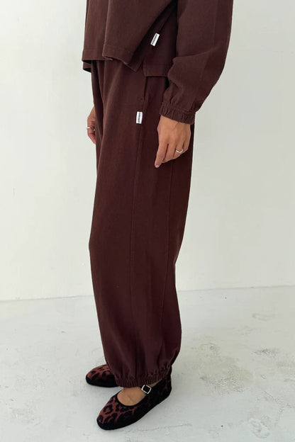 Balloon Pant - Chestnut