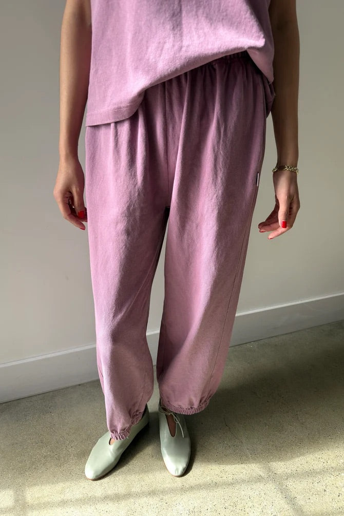 Balloon Pant - Dusty Lilac