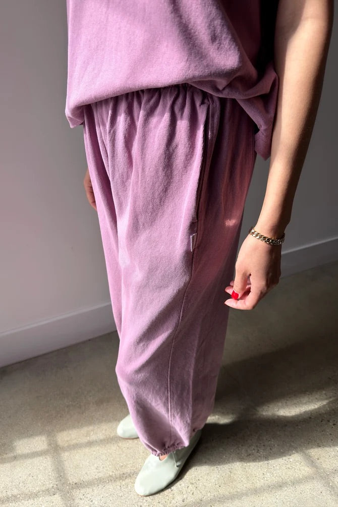 Balloon Pant - Dusty Lilac