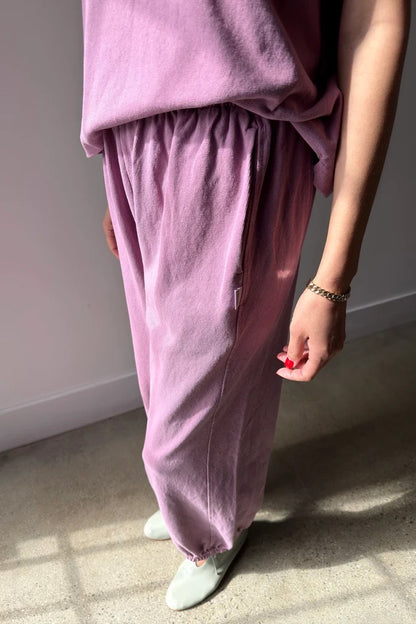 Balloon Pant - Dusty Lilac