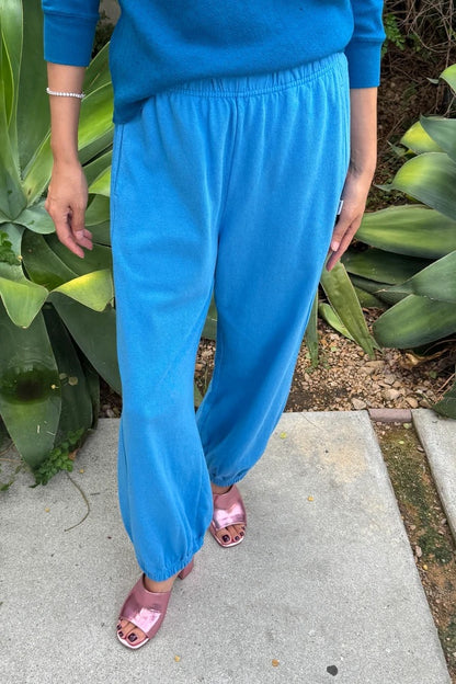 Balloon Pant - French Blue