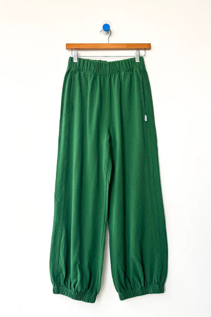 Balloon Pant - Moss Green