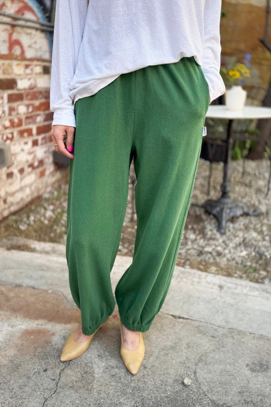 Balloon Pant - Moss Green