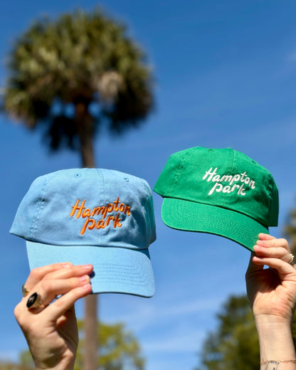 Hampton Park Hat - Sky Blue