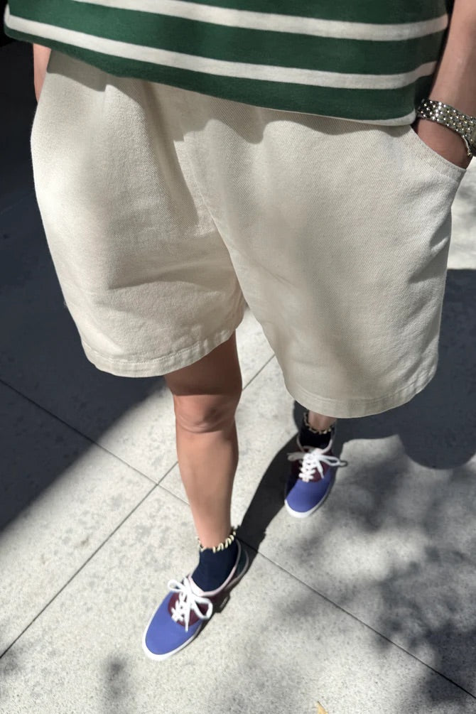 City Shorts - Naturel