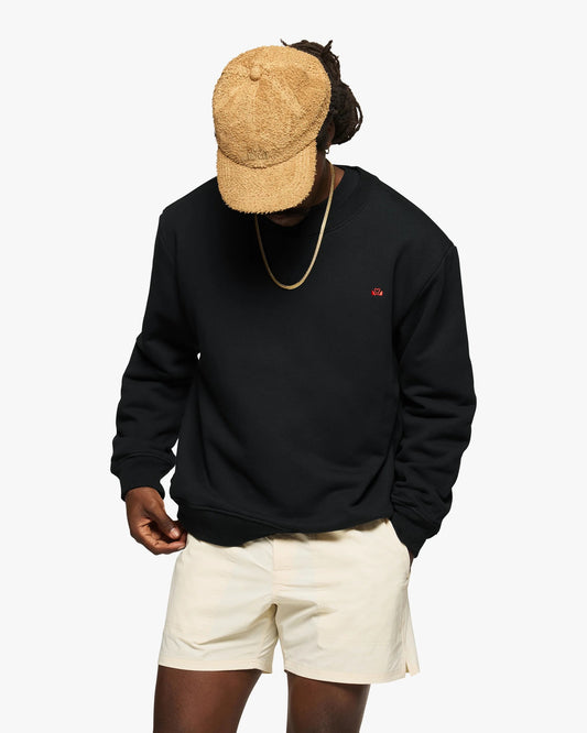 Logo Sweatshirt - Court Black