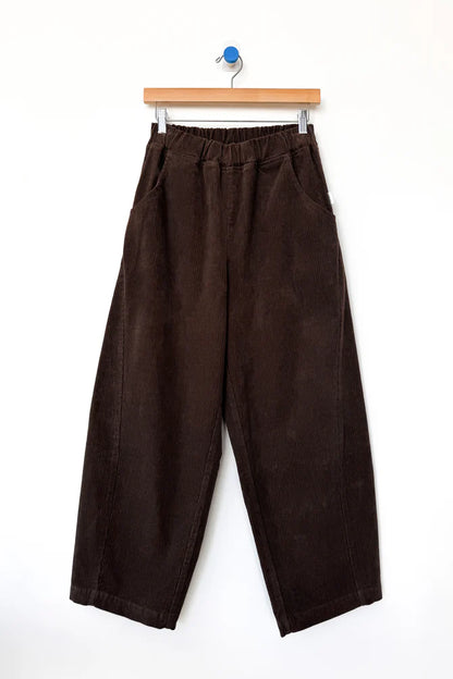 Corduroy Arc Pant - Chocolate
