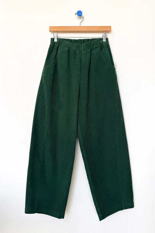 Corduroy Arc Pant - Forest