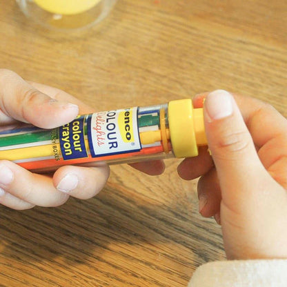 8 Color Crayon