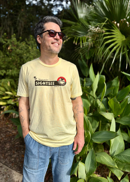 Wish You Were Here Tee - Butter