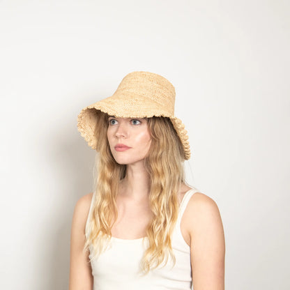 Lacey Hat - Natural