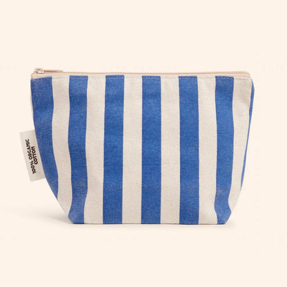Organic Cotton Zipper Bags