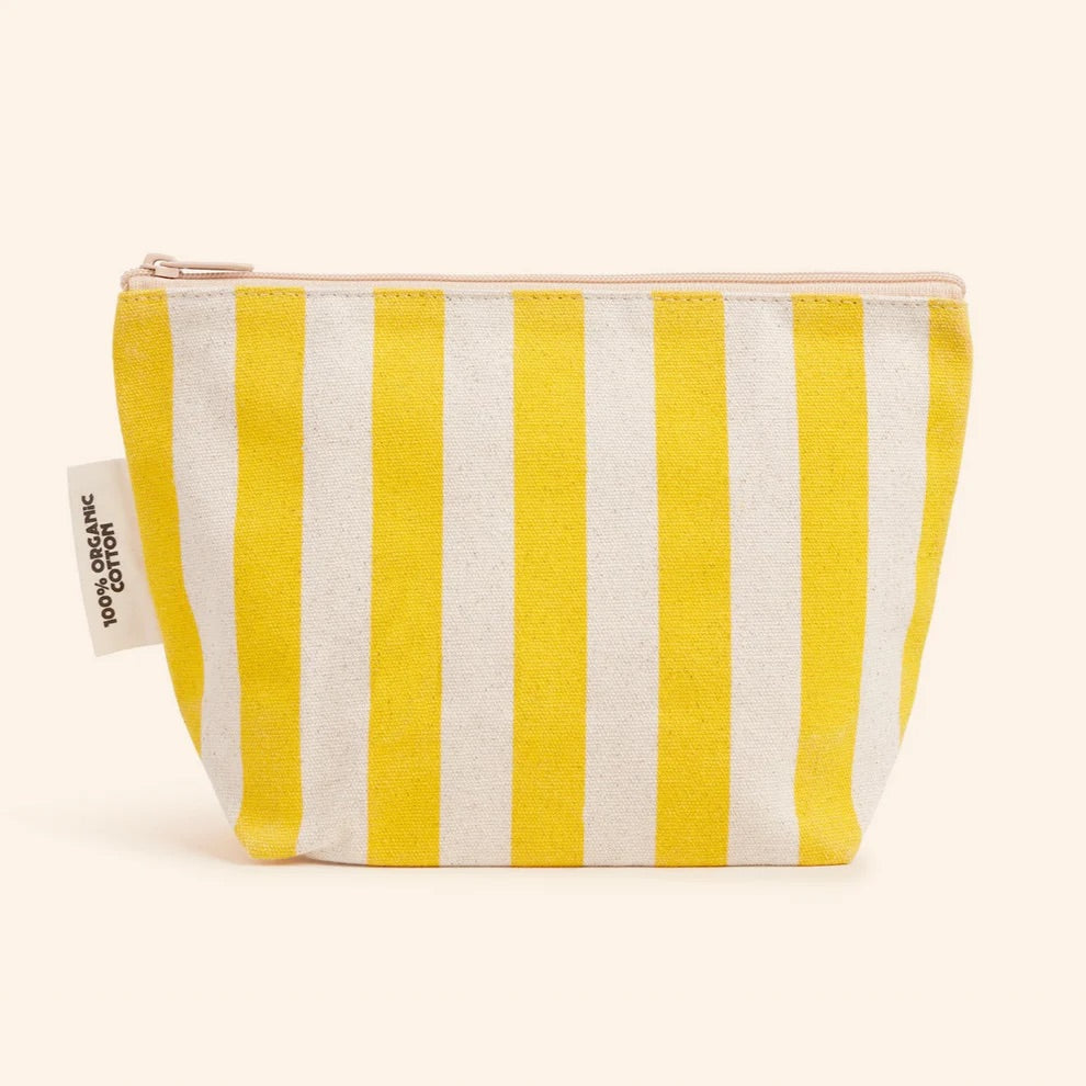Organic Cotton Zipper Bags