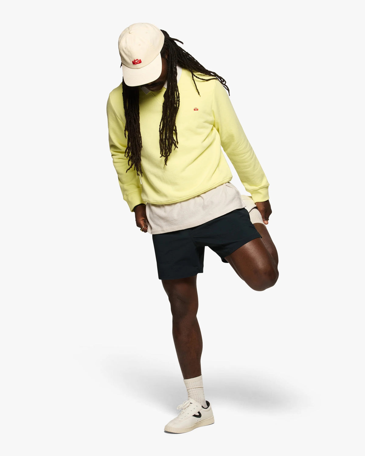 Logo Sweatshirt - Fuzzy Ball