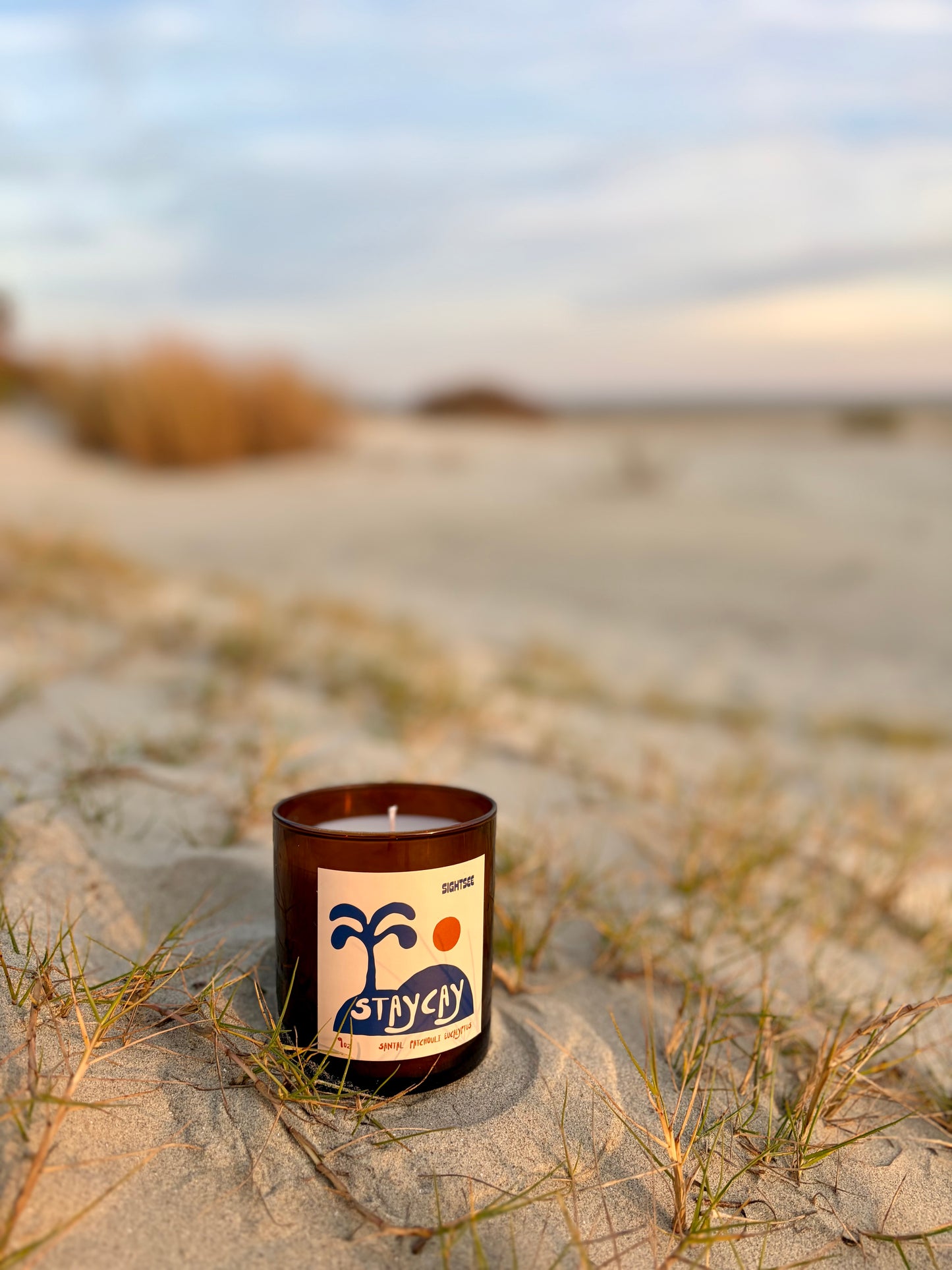 Staycay Candle