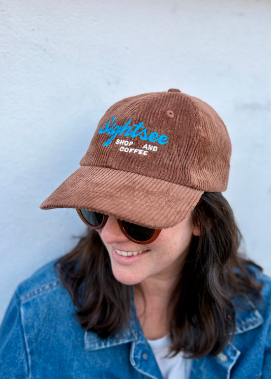 Sightsee Corduroy Dad Hat