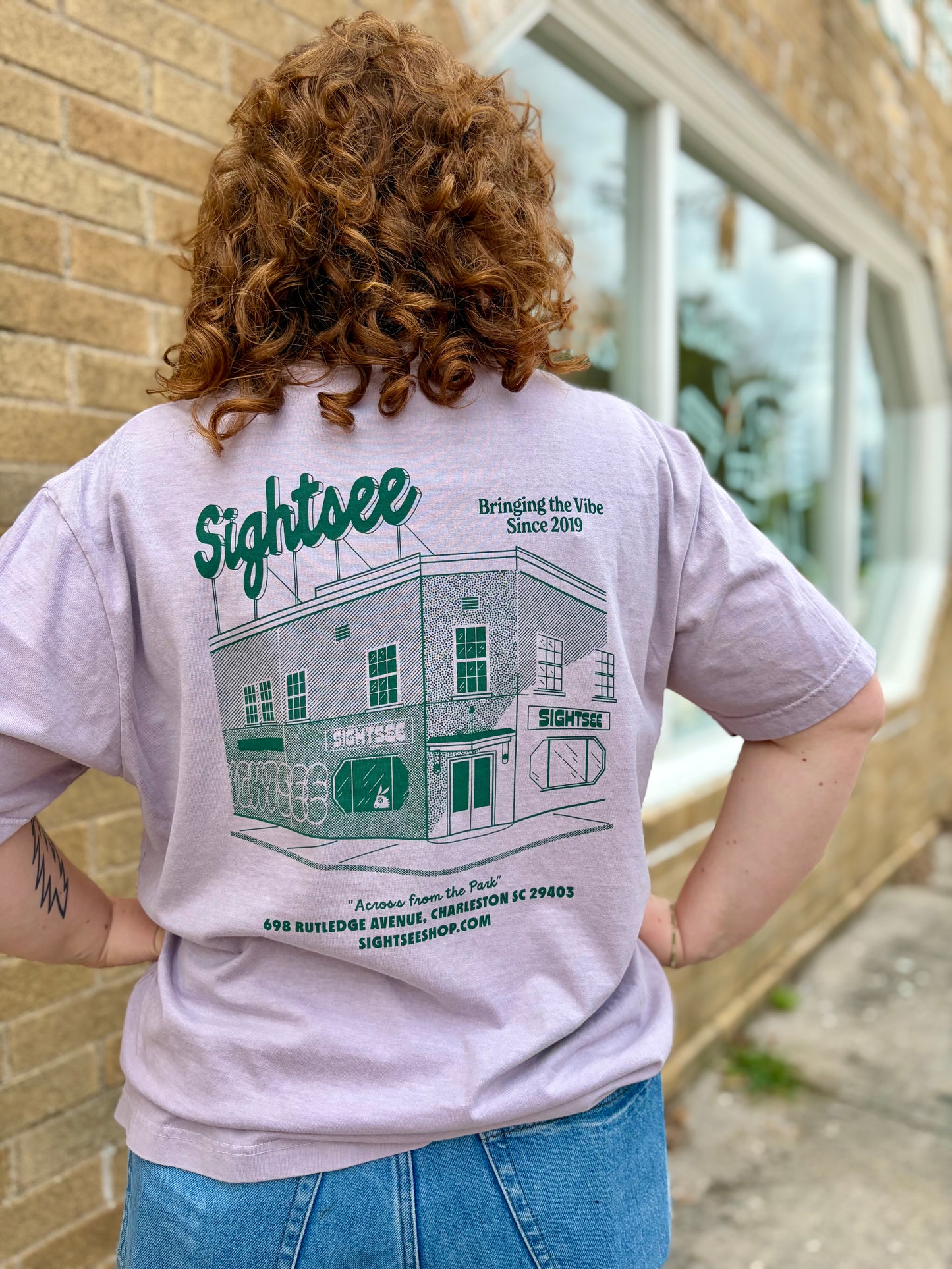 Flagship Tee - Lavender