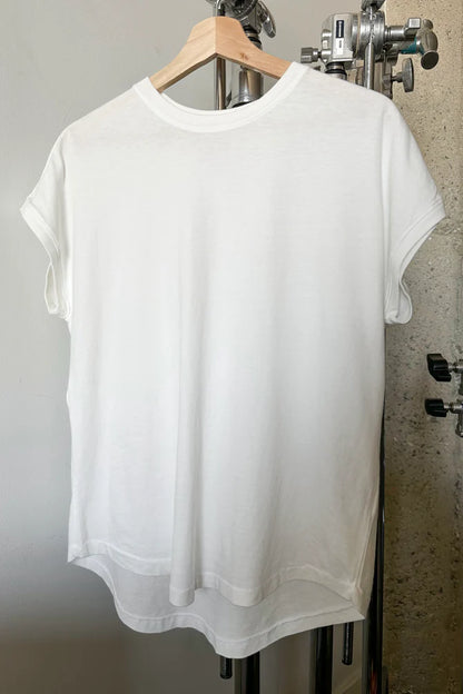 Ease Tee - White