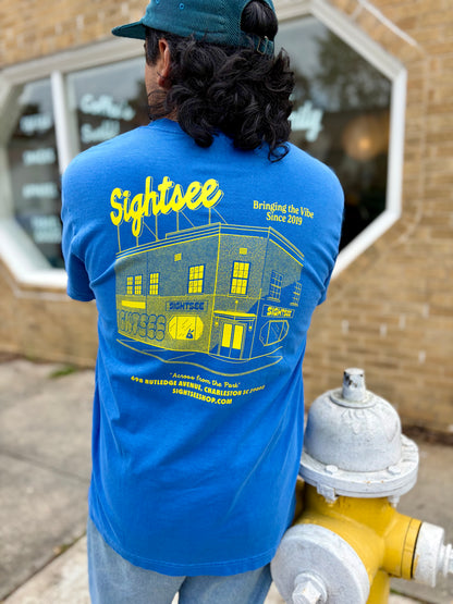 Flagship Tee - Blue