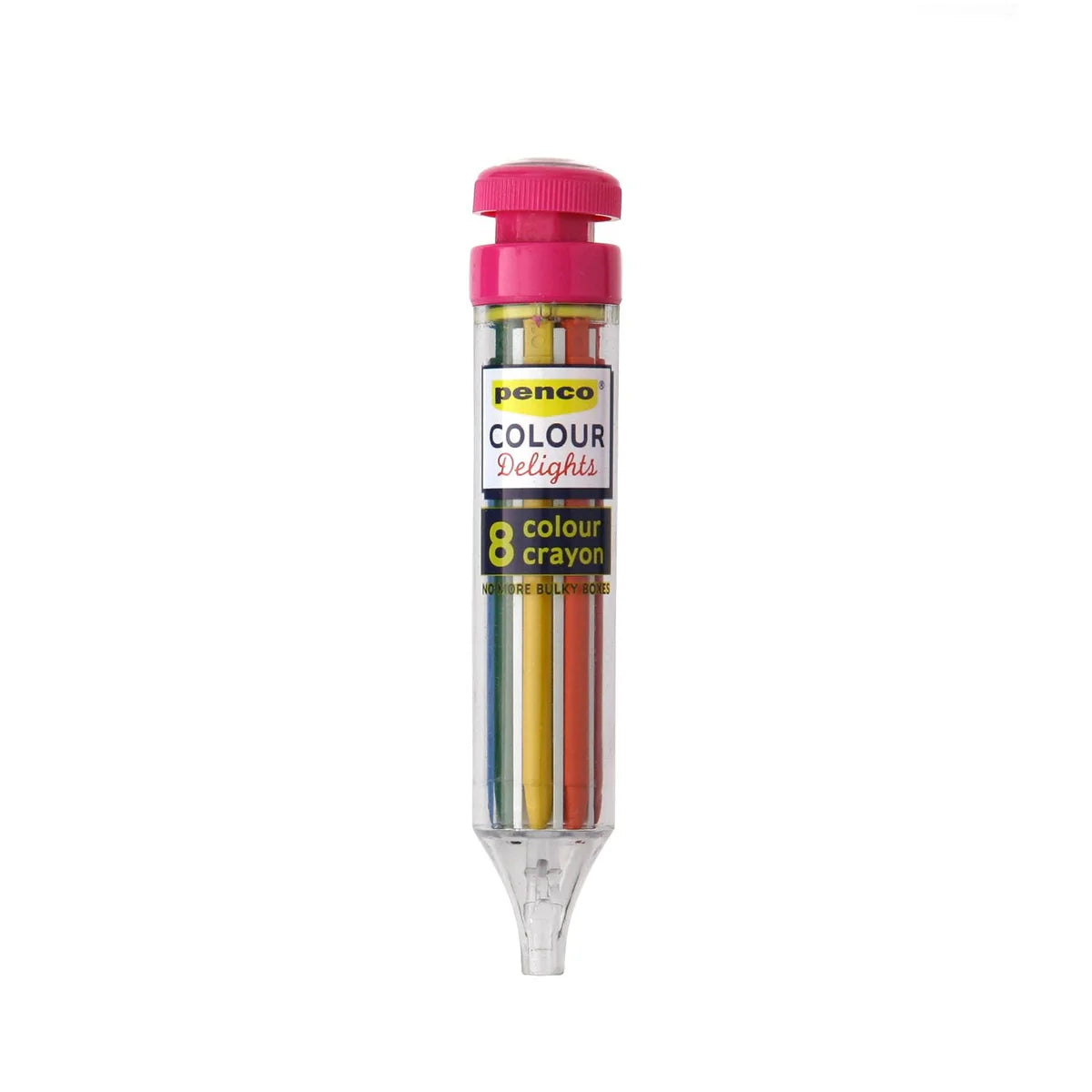 8 Color Crayon