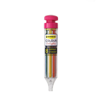 8 Color Crayon
