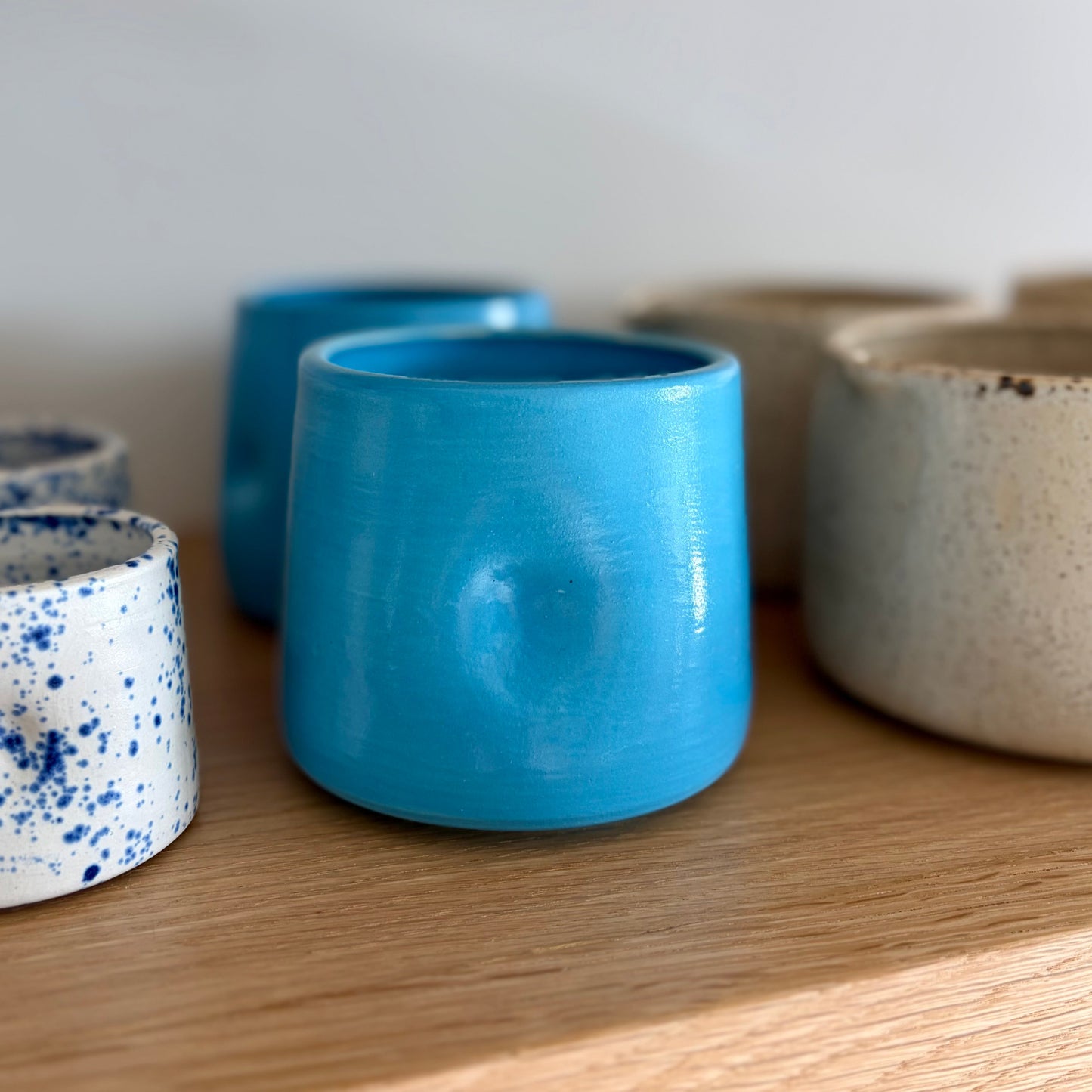 Dimple Cup - Turquoise