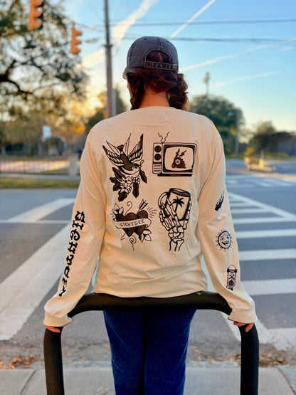 Sightsee Tattoo Long Sleeve Tee