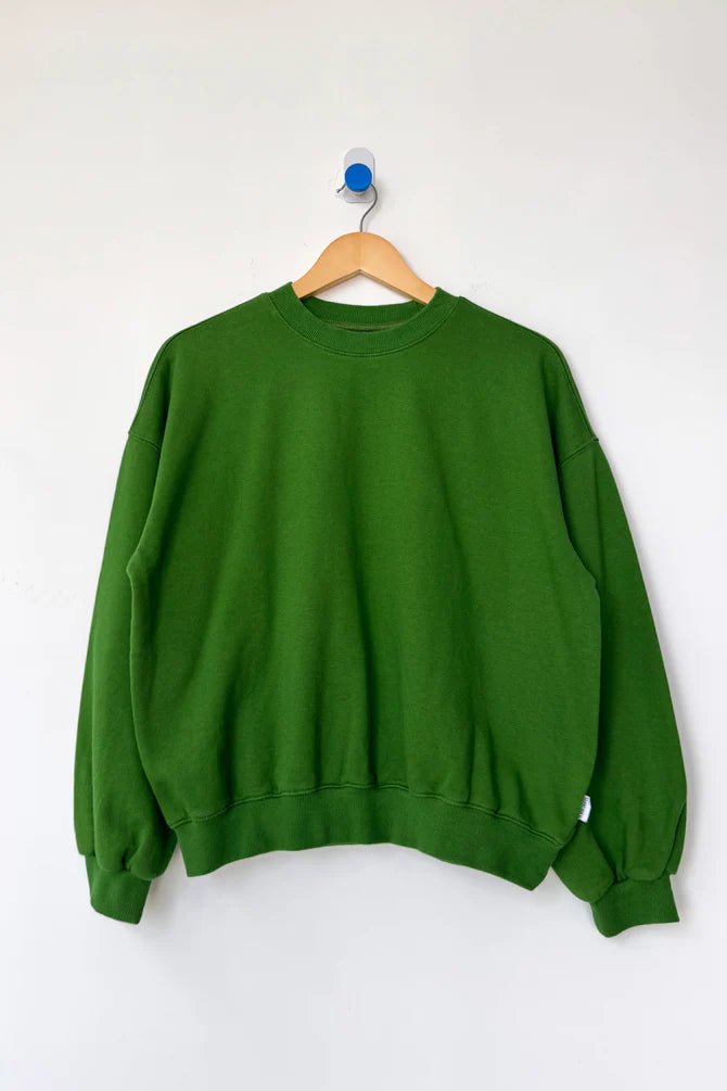 French Terry Core Sweatshirt - Avocado