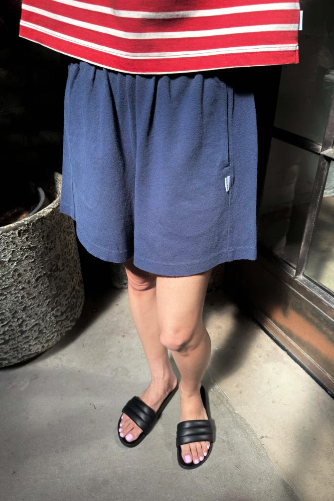 Flared Basketball Shorts - Midnight
