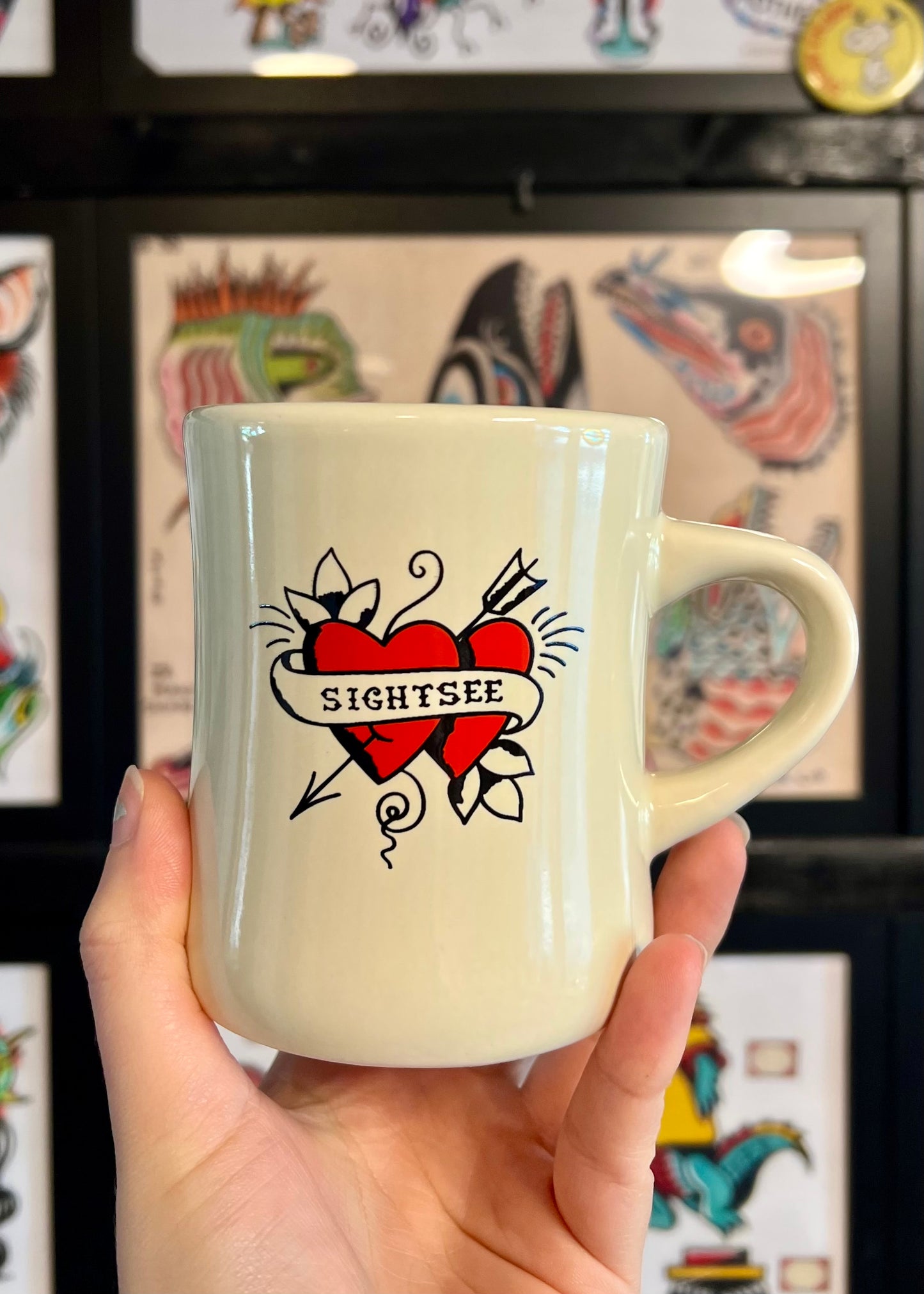 Tattoo Diner Mug