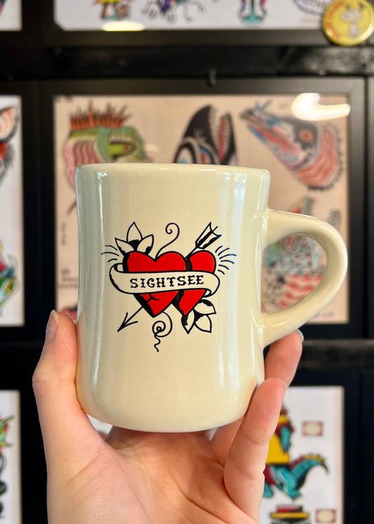 Tattoo Diner Mug