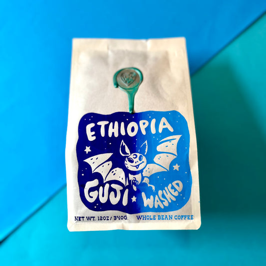 Ethiopia, Guji, Washed