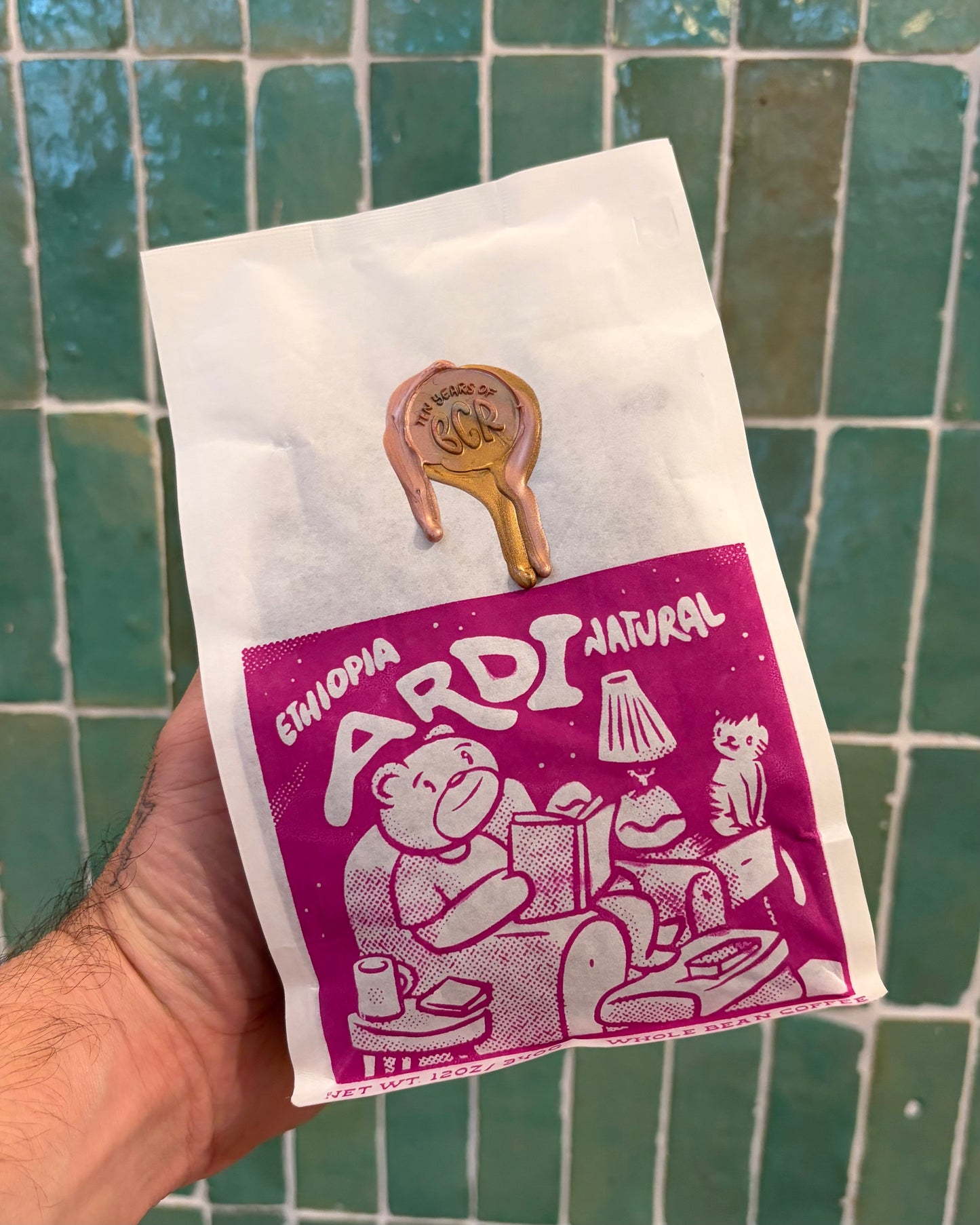 Ethiopia - Ardi - Natural