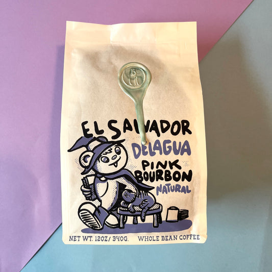 El Salvador, DelAgua, Pink Bourbon Natural