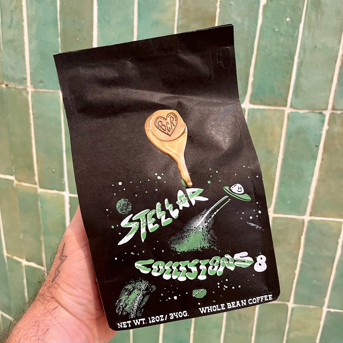 Stellar Collisions 8 - Co-Ferment Blend