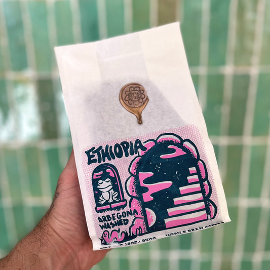 Ethiopia - Arbegona - Washed