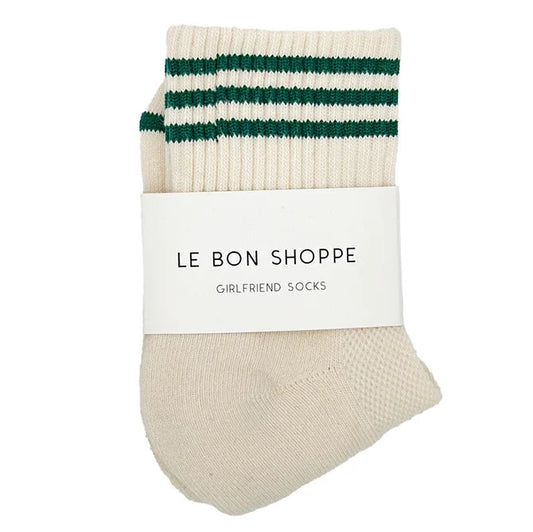 Girlfriend Socks - Egret